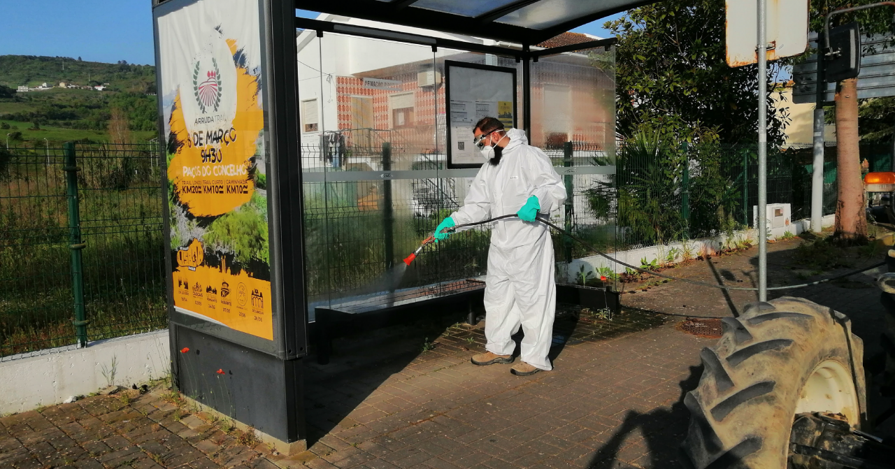 COVID-19 | A&ccedil;&otilde;es de Desinfe&ccedil;&atilde;o