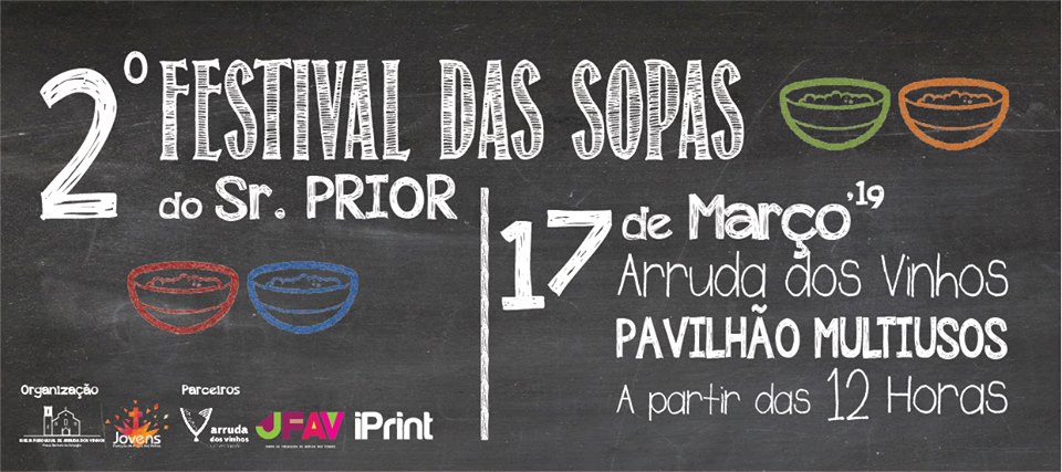 II Festival de Sopas do Sr. Prior