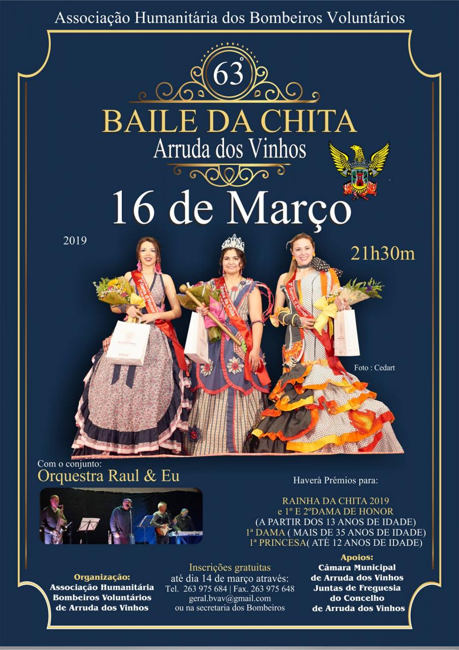 63.º Baile da Chita