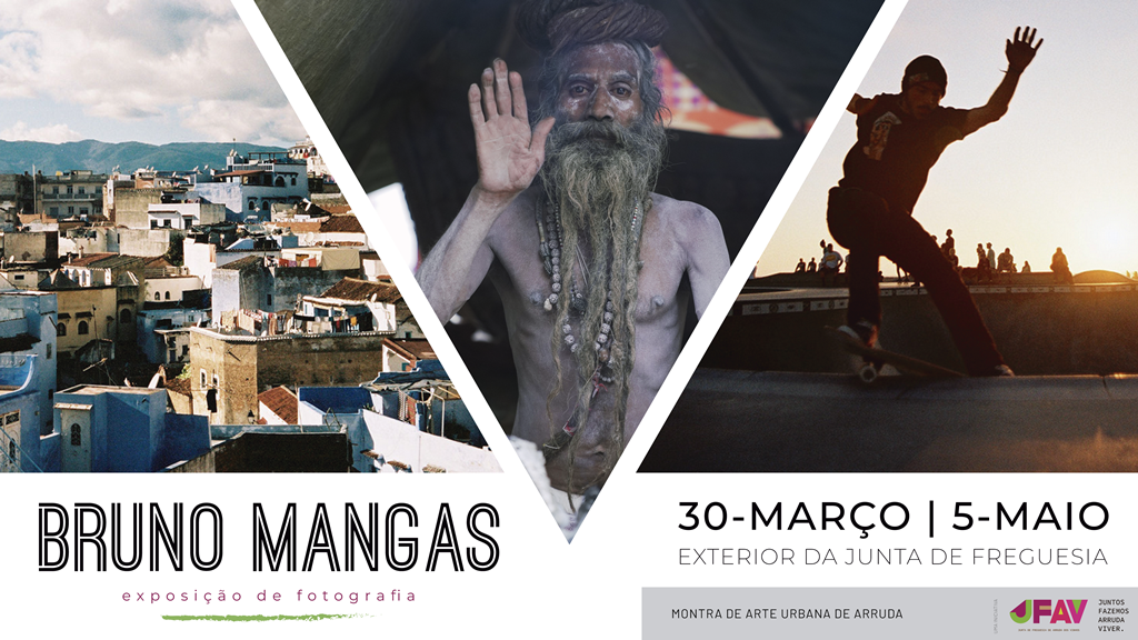 Exposição de Fotografia «Bruno Mangas»