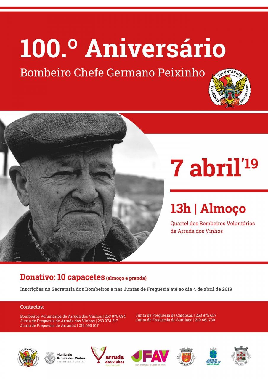 100.º Aniversário do Chefe Germano Peixinho