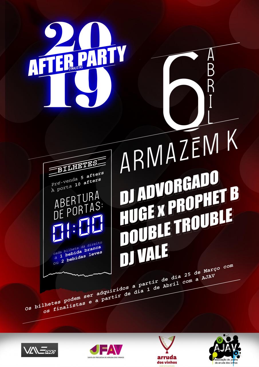 AfterParty da Gala de Finalistas 2019