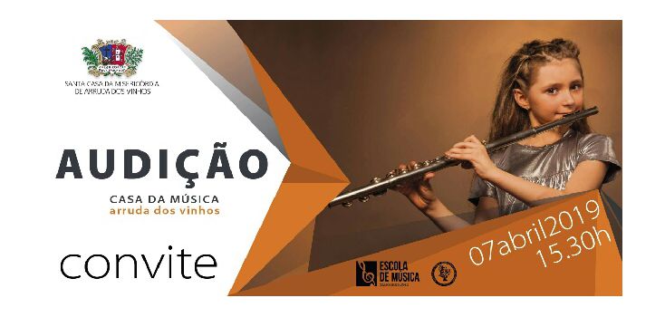 Audição da Escola de Música da Banda da SCMAV