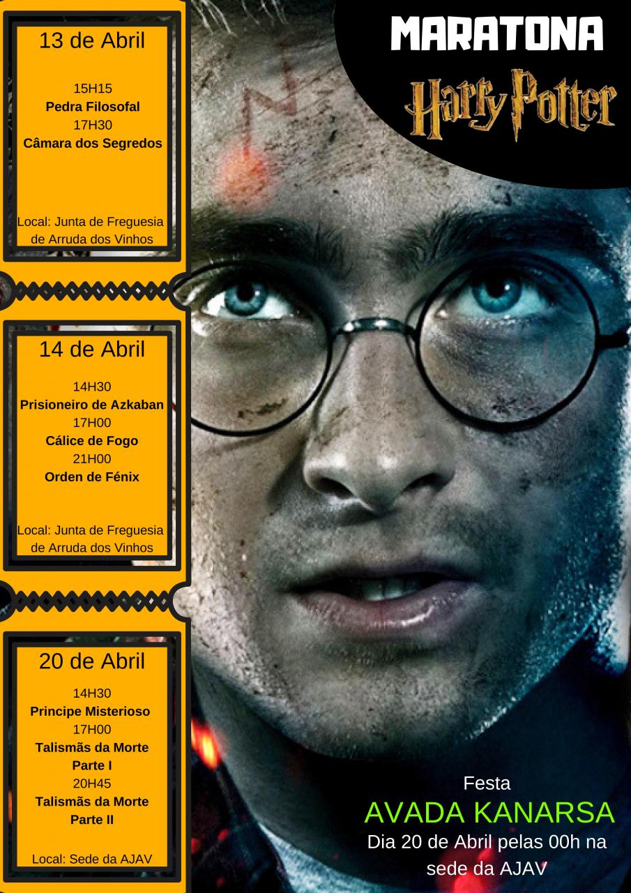 Maratona Harry Potter