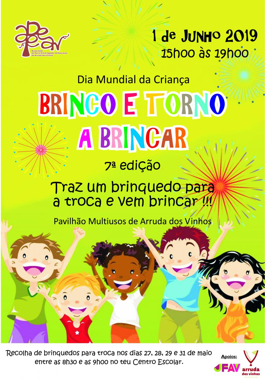 7.º Brinco e Torno a Brincar