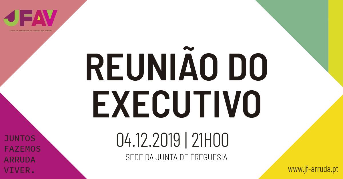 Reunião do Executivo