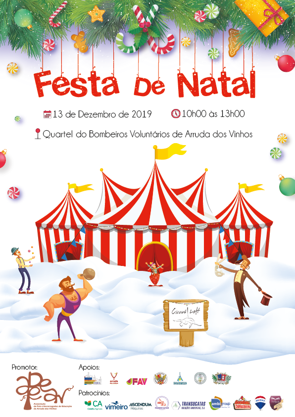 Festa de Natal da APEEAV