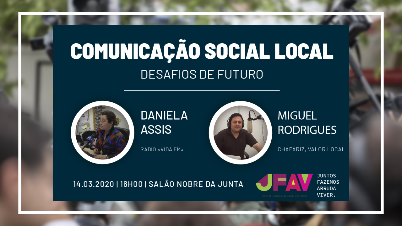 Comunicação Social Local: Desafios de Futuro