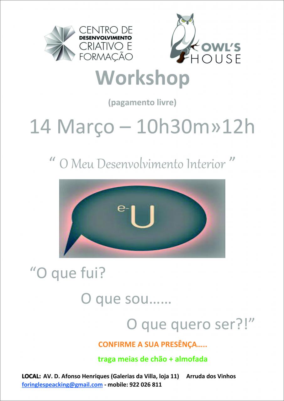 EU - O meu Desenvolvimento Interior