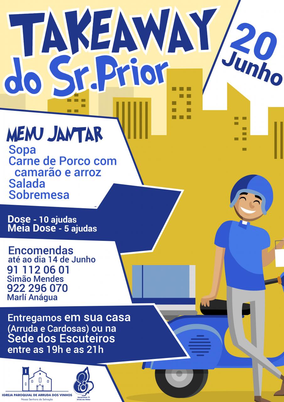Take Away do Sr. Prior
