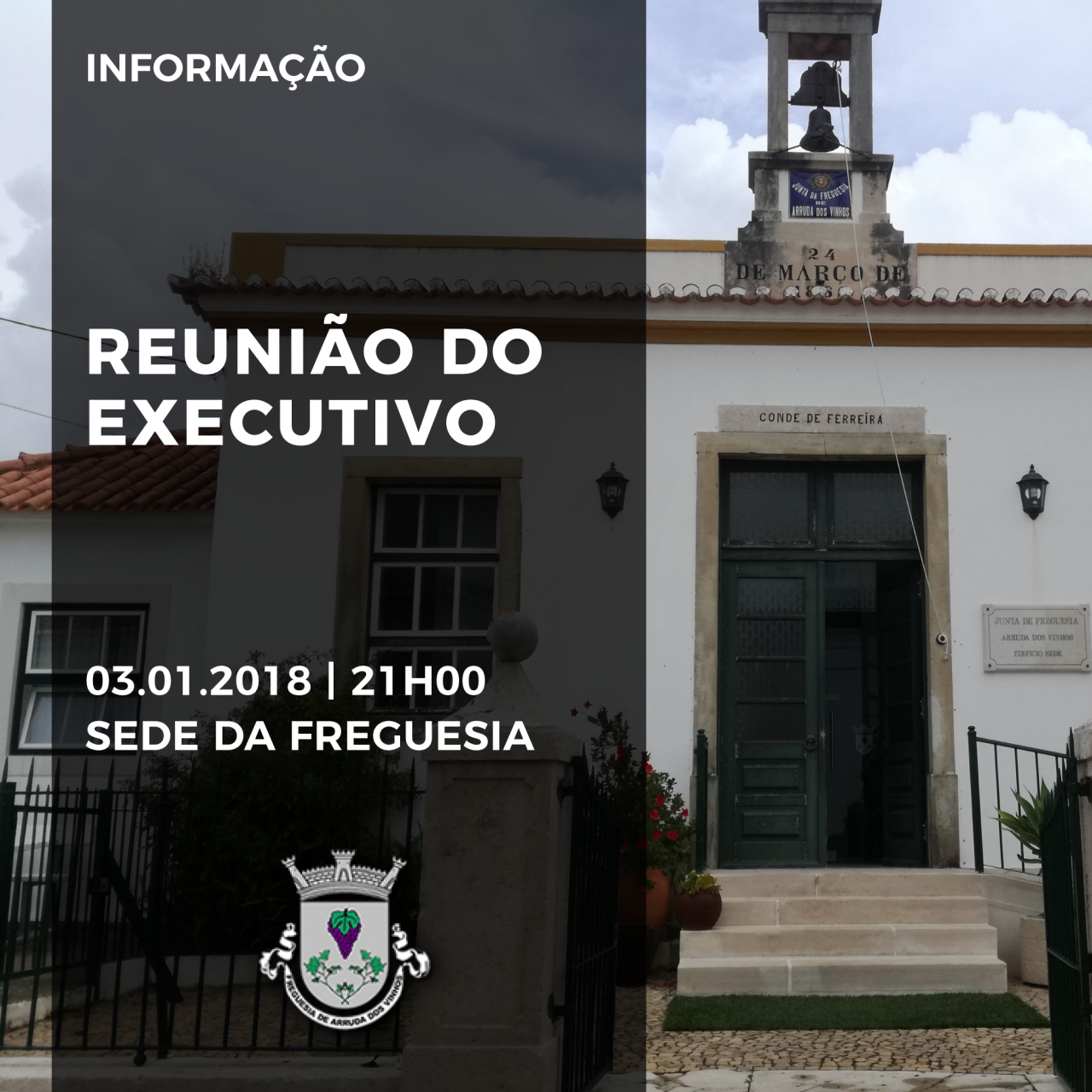 Reunião Pública do Executivo