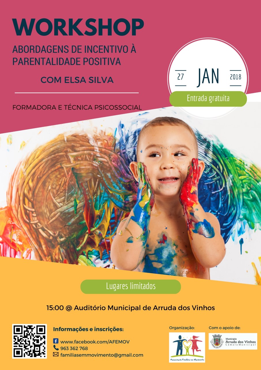 Workshop de Parentalidade Positiva