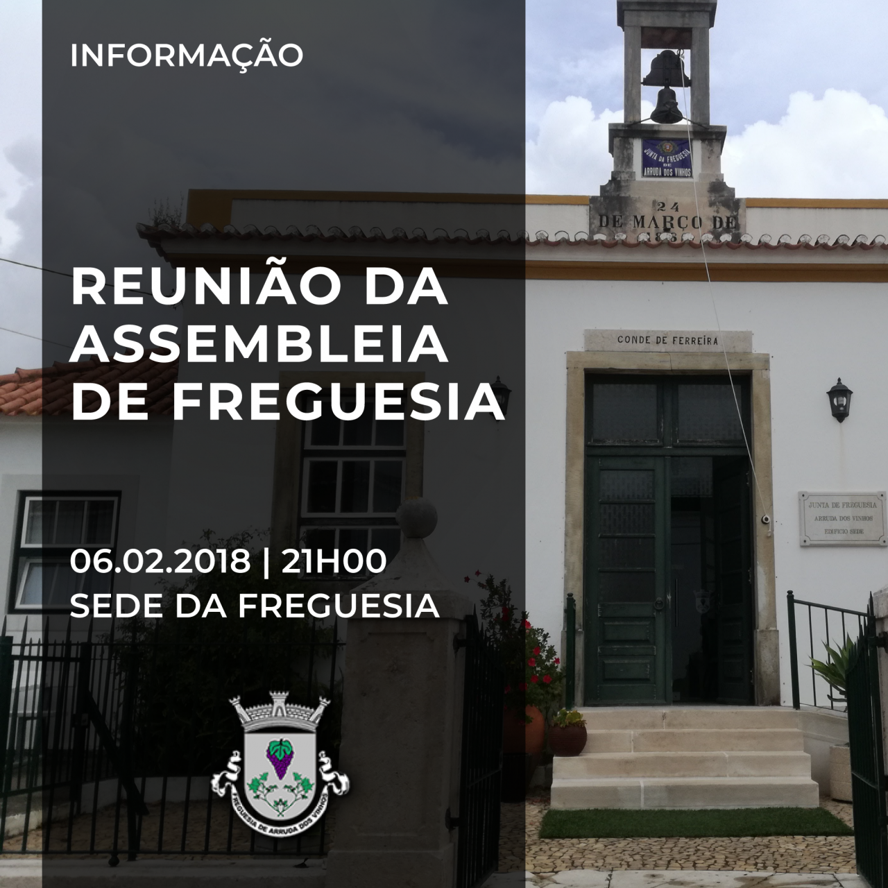 Reunião da Assembleia de Freguesia