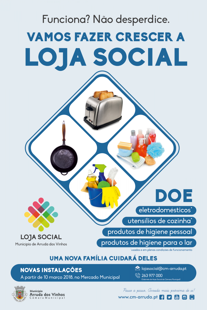 Inauguração da Loja Social