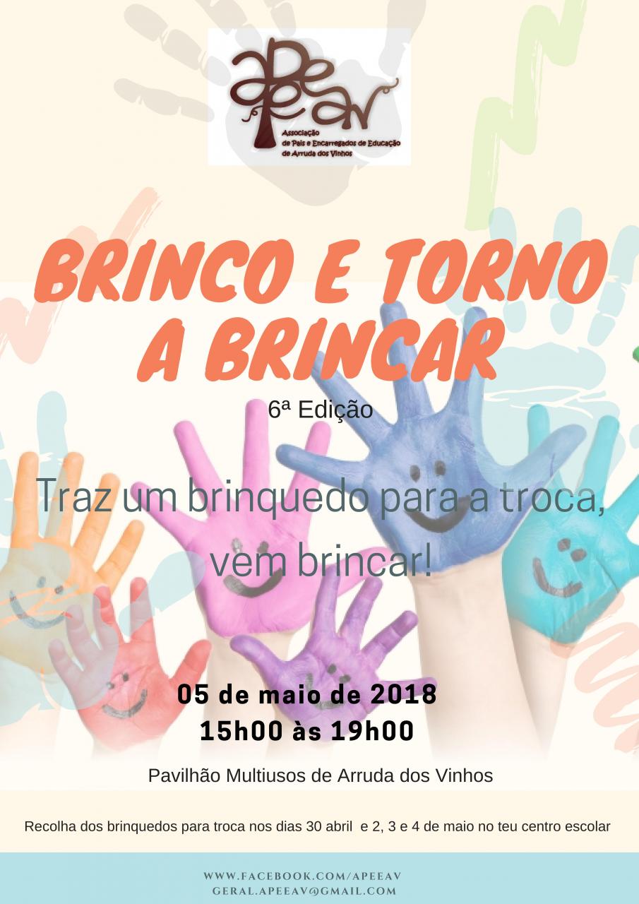 6.º Brinco e Torno a Brincar