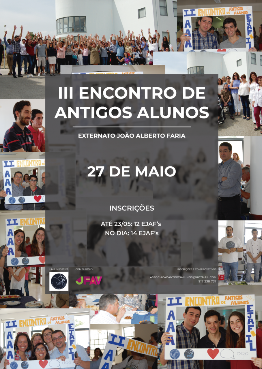III Encontro de Antigos Alunos do EJAF