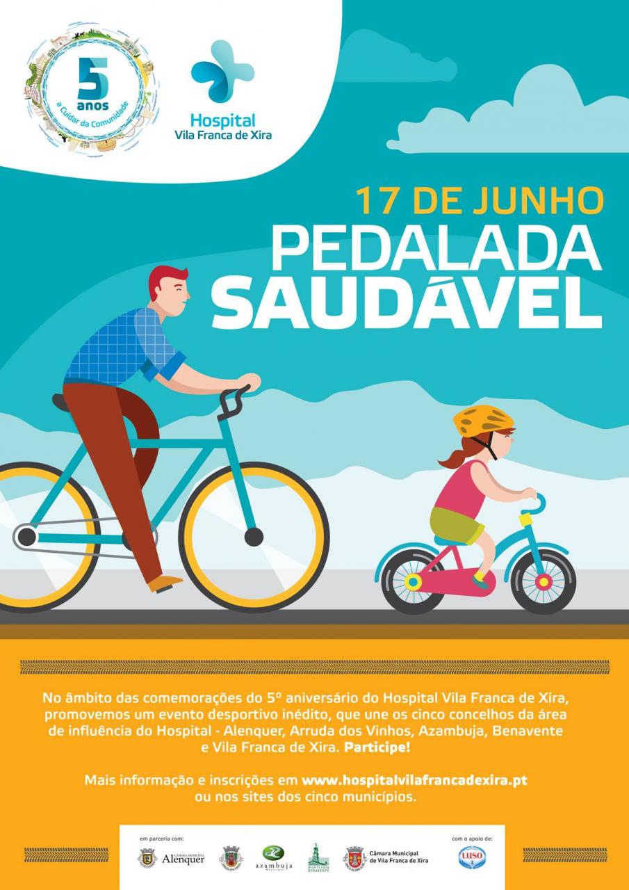 Pedalada Saudável