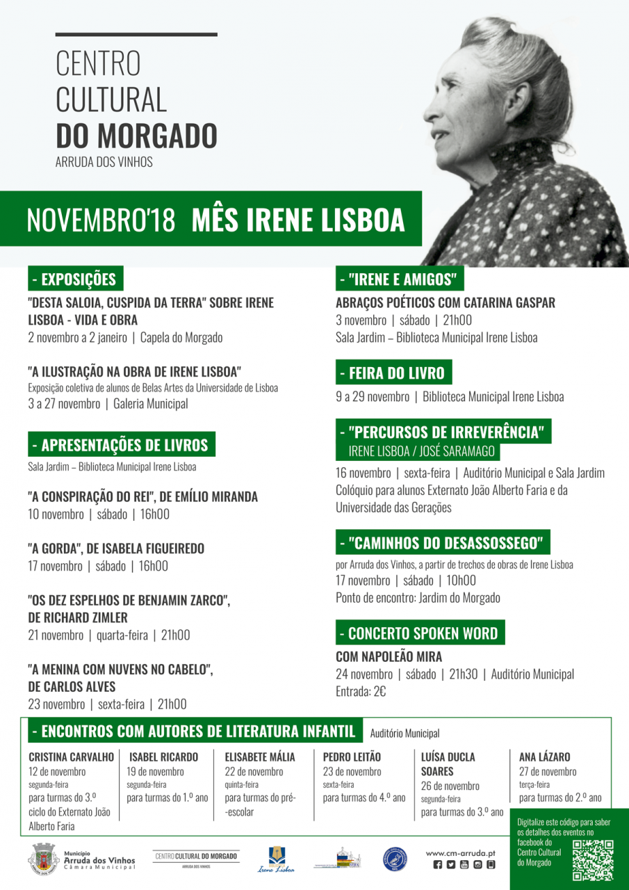 Mês «Irene Lisboa»